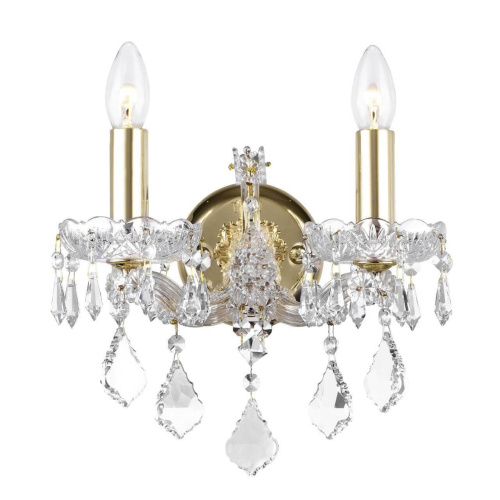 Бра Dio DArte Asfour Diamante E 2.1.2.200 G Бра Dio DArte Asfour Diamante E 2.1.2.200 G