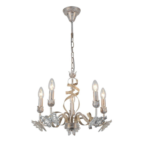 Подвесная люстра Arte Lamp Libellula A8626LM-5WG Подвесная люстра Arte Lamp Libellula A8626LM-5WG