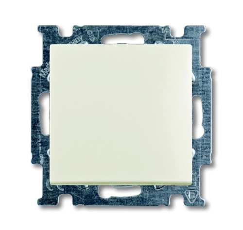 Выключатель одноклавишный ABB Basic55 10A 250V chalet-белый 2CKA001012A2184 Выключатель одноклавишный ABB Basic55 10A 250V chalet-белый 2CKA001012A2184