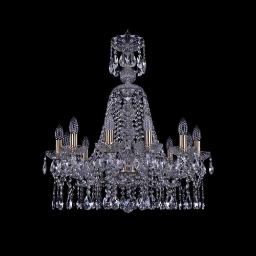 Подвесная люстра Bohemia Ivele 1413/12/220/XL-73 Pa Подвесная люстра Bohemia Ivele 1413/12/220/XL-73 Pa