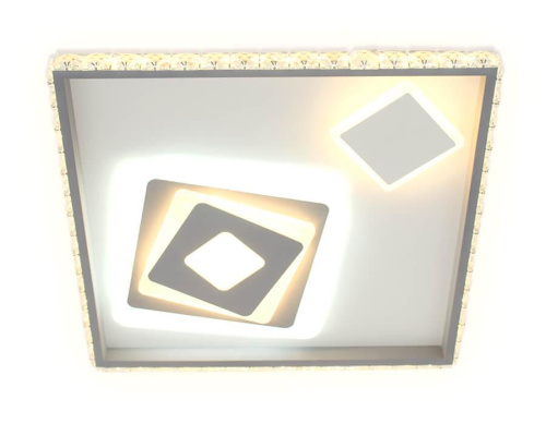 Потолочный светодиодный светильник Ambrella light Acrilic FA248 Потолочный светодиодный светильник Ambrella light Acrilic FA248
