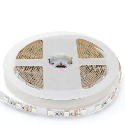 Светодиодная лента OGM 14,4W/m 60LED/m 5050SMD разноцветная 5M LSE-158 Светодиодная лента OGM 14,4W/m 60LED/m 5050SMD разноцветная 5M LSE-158
