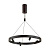 Подвесной светильник Odeon Light BEVEREN 6683/77L