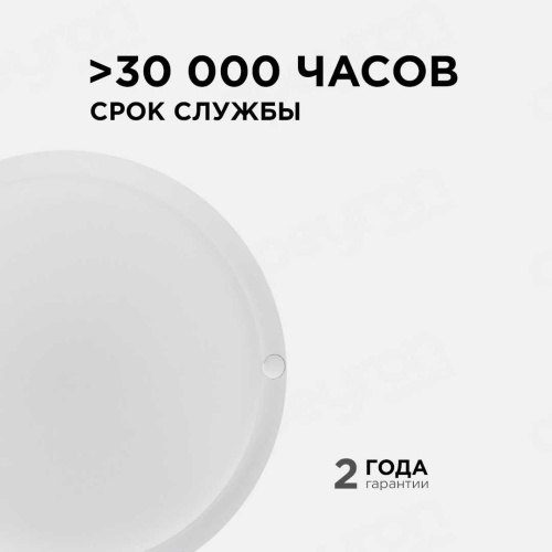 Накладной светодиодный светильник Apeyron 28-10 Накладной светодиодный светильник Apeyron 28-10