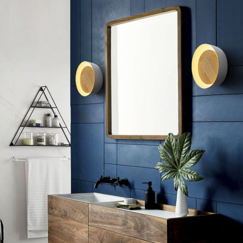 Бра Loke D20 White By Imperiumloft Бра Loke D20 White By Imperiumloft