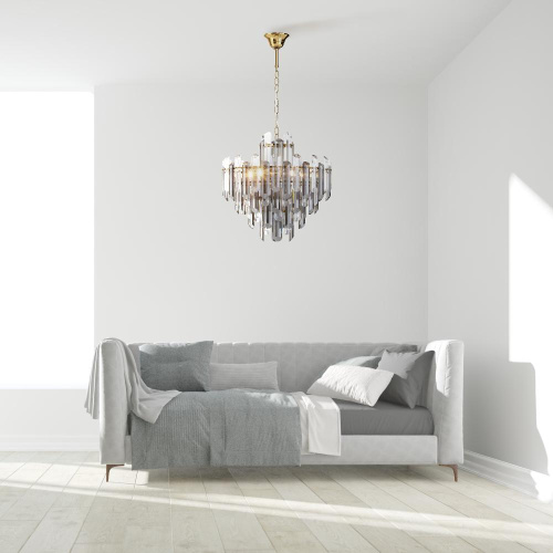 Подвесная люстра Maytoni Flare DIA200PL-06G Подвесная люстра Maytoni Flare DIA200PL-06G