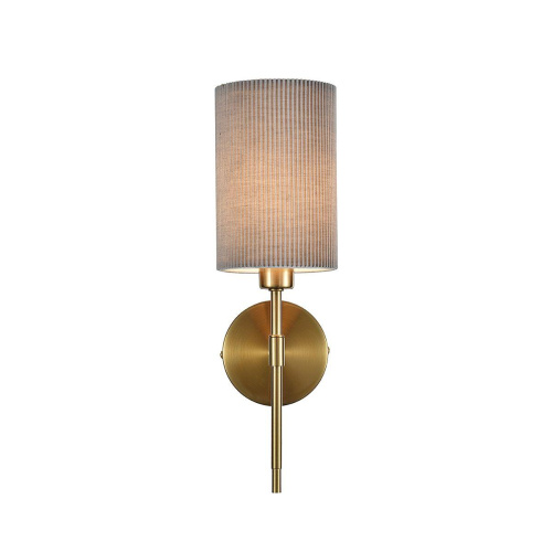 Бра Indigo Plisse 13033/1W Brass V000538 Бра Indigo Plisse 13033/1W Brass V000538
