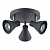 Спот Freya Claris FR4308-CL-03R-GR