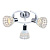 Спот Reluce 95956-0.8-03 WH+CR