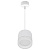 Подвесной светильник Reluce 53003-0.9-001LD GX53 WT