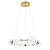Подвесной светодиодный светильник Arte Lamp Crocus A2780LM-30PB