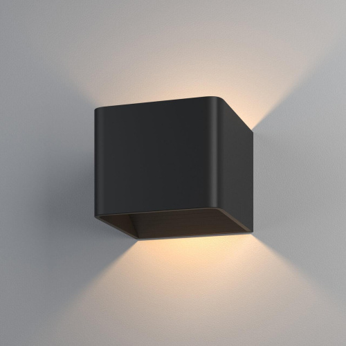 Настенный светодиодный светильник Elektrostandard Corudo Led черный MRL Led 1060 a053071 Настенный светодиодный светильник Elektrostandard Corudo Led черный MRL Led 1060 a053071
