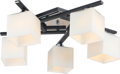 Потолочная люстра Arte Lamp 52 A8165PL-5BK Потолочная люстра Arte Lamp 52 A8165PL-5BK
