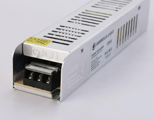 Блок питания Ambrella light Illumination LED Driver 12V 120W IP20 10A GS8652 Блок питания Ambrella light Illumination LED Driver 12V 120W IP20 10A GS8652