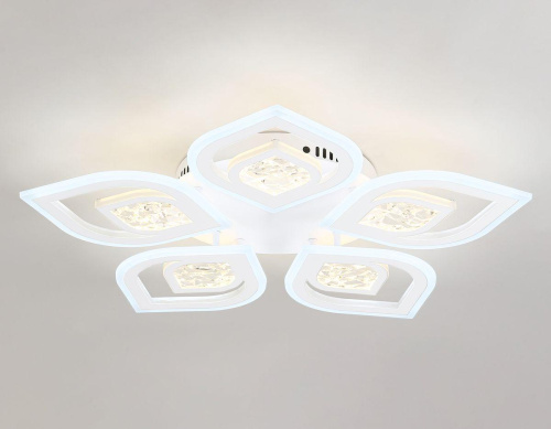Потолочная светодиодная люстра Ambrella light Acrylica Original FA4292 Потолочная светодиодная люстра Ambrella light Acrylica Original FA4292