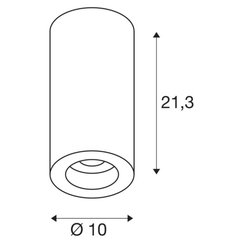 Потолочный светодиодный светильник SLV Numinos L CL Triac 1004314 Потолочный светодиодный светильник SLV Numinos L CL Triac 1004314