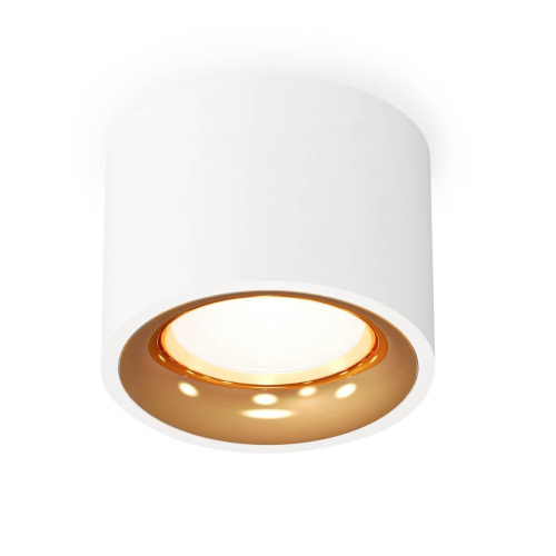 Комплект накладного светильника Ambrella light XS7510024 SWH/PYG белый песок/золото желтое полированное (C7510, N7014) Комплект накладного светильника Ambrella light XS7510024 SWH/PYG белый песок/золото желтое полированное (C7510, N7014)