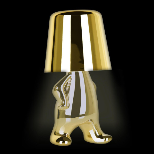 Настольная лампа Loft IT Brothers 10233/C Gold Настольная лампа Loft IT Brothers 10233/C Gold