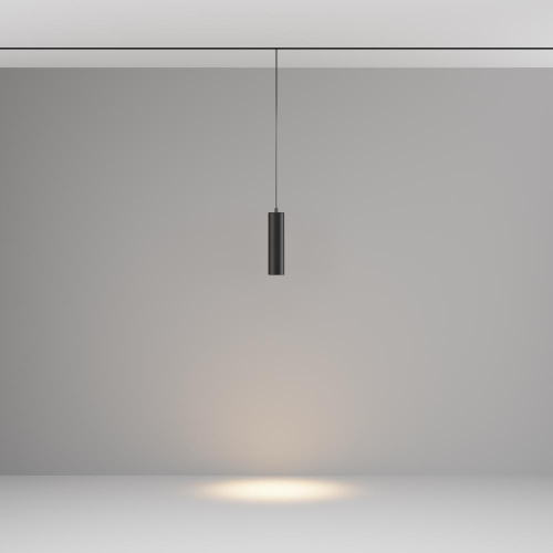 Трековый подвесной светодиодный светильник Maytoni Technica Focus Led TR041-2-12W3K-B Трековый подвесной светодиодный светильник Maytoni Technica Focus Led TR041-2-12W3K-B