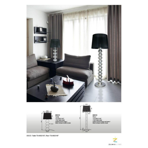 Настольная лампа Zumaline Deco TS-060216T Настольная лампа Zumaline Deco TS-060216T