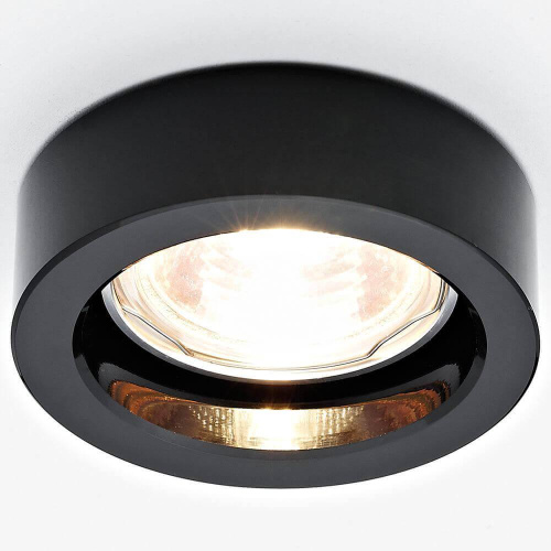 Встраиваемый светильник Ambrella light Desing D9160 BK Встраиваемый светильник Ambrella light Desing D9160 BK