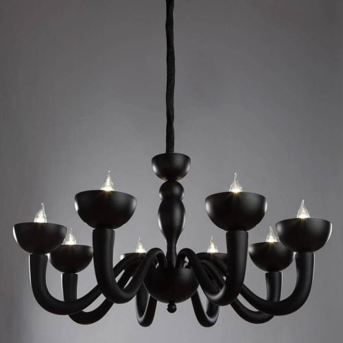 Подвесная люстра Divinare Bianca-Nero 7091/04 LM-8