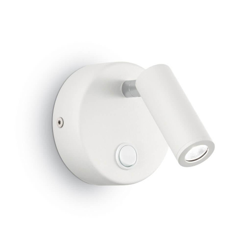 Спот Ideal Lux Page Ap Round Bianco 142586 Спот Ideal Lux Page Ap Round Bianco 142586