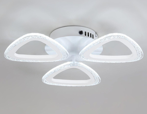 Потолочная светодиодная люстра Ambrella light Acrylica Original FA4508 Потолочная светодиодная люстра Ambrella light Acrylica Original FA4508