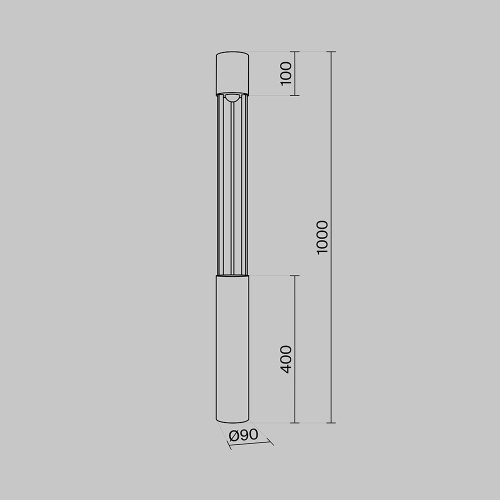 Ландшафтный светильник Outdoor O427FL-L12GF3K Ландшафтный светильник Outdoor O427FL-L12GF3K