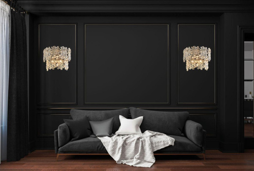 Настенный светильник iLamp Homy W2545-2 NIC Настенный светильник iLamp Homy W2545-2 NIC