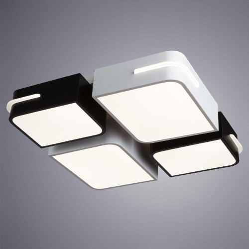 Потолочный светодиодный светильник Arte Lamp Multi-Piazza A8078PL-4WH Потолочный светодиодный светильник Arte Lamp Multi-Piazza A8078PL-4WH