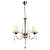 Подвесная люстра Toplight Monica TL5660D-03AB