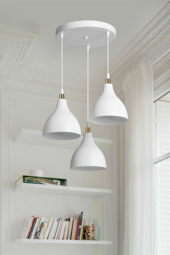 Подвесная люстра Toplight Marjory TL1615H-03WH Подвесная люстра Toplight Marjory TL1615H-03WH