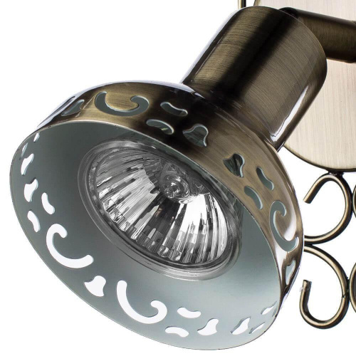 Спот Arte Lamp Focus A5219AP-1BR Спот Arte Lamp Focus A5219AP-1BR