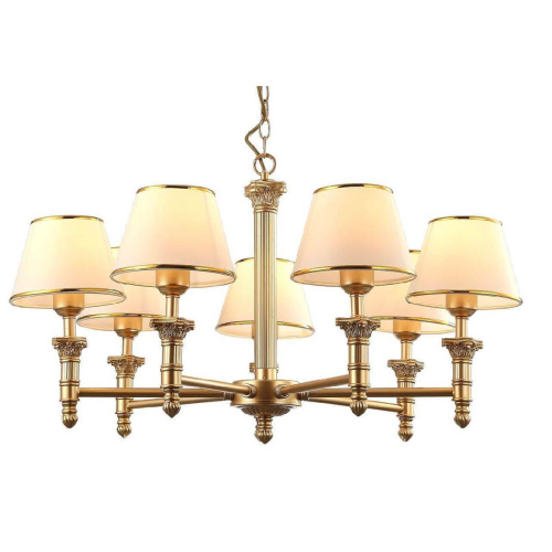 Подвесная люстра Arte Lamp Liguria A9185LM-7SG Подвесная люстра Arte Lamp Liguria A9185LM-7SG