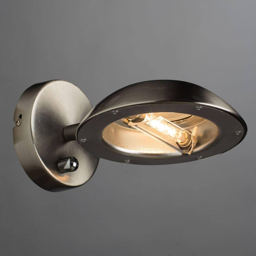 Бра Arte Lamp Interior A7108AP-1SS Бра Arte Lamp Interior A7108AP-1SS