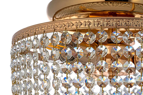 Потолочная люстра Arti Lampadari Stella LE 1.2.30.503 G Потолочная люстра Arti Lampadari Stella LE 1.2.30.503 G