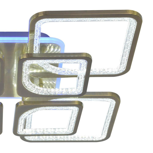 Потолочная люстра Seven Fires Bernt SF7066/9C-AB-RGB Потолочная люстра Seven Fires Bernt SF7066/9C-AB-RGB