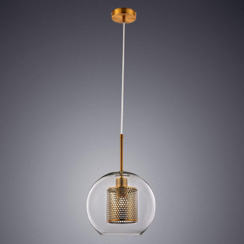 Подвесной светильник Arte Lamp Manchester A7625SP-1AB Подвесной светильник Arte Lamp Manchester A7625SP-1AB