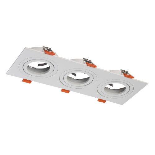 Встраиваемый светильник Crystal Lux CLT 002C3 WH Встраиваемый светильник Crystal Lux CLT 002C3 WH