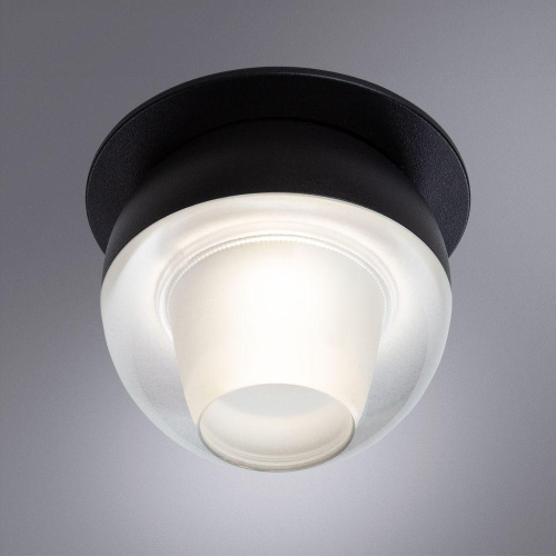 Встраиваемый светодиодный спот Arte Lamp Deneb A7249PL-1BK Встраиваемый светодиодный спот Arte Lamp Deneb A7249PL-1BK