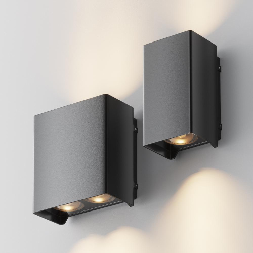 Настенный светильник (бра) Outdoor O570WL-L10B3K Настенный светильник (бра) Outdoor O570WL-L10B3K