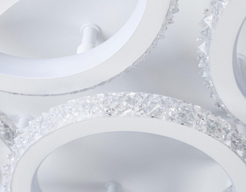 Потолочная светодиодная люстра Ambrella light Acrylica Original FA9531 Потолочная светодиодная люстра Ambrella light Acrylica Original FA9531