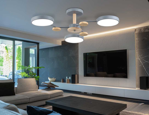 Люстра на штанге Ambrella light COMFORT FL4856 Люстра на штанге Ambrella light COMFORT FL4856