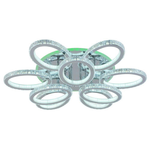 Потолочная светодиодная люстра Profit Light 8033/6+3 CHR Потолочная светодиодная люстра Profit Light 8033/6+3 CHR