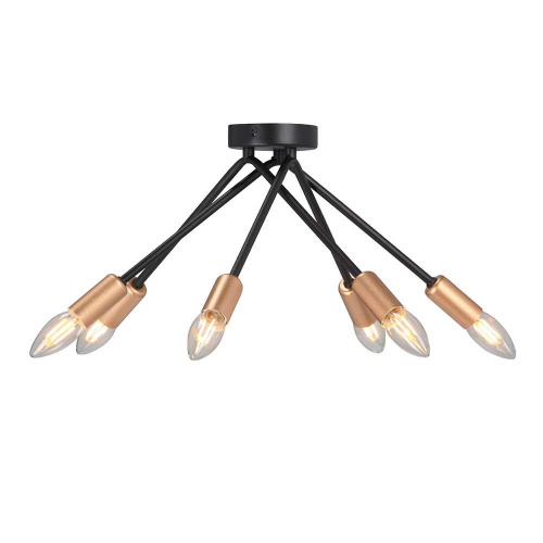 Потолочная люстра Vitaluce V3021-1/6PL Потолочная люстра Vitaluce V3021-1/6PL