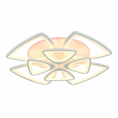Потолочная светодиодная люстра Evoled Lobilu SLE501152-08RGB Потолочная светодиодная люстра Evoled Lobilu SLE501152-08RGB