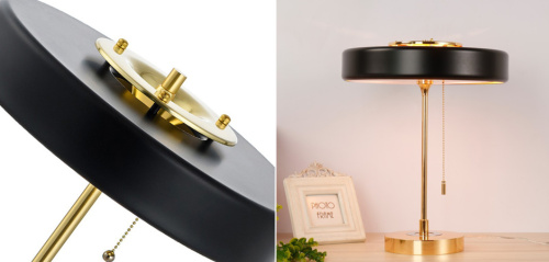 Настольная Bert Frank Revolve Table Lamp Black By Imperiumloft Настольная Bert Frank Revolve Table Lamp Black By Imperiumloft