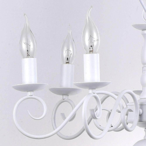 Подвесная люстра Arte Lamp A1129LM-7WH Подвесная люстра Arte Lamp A1129LM-7WH