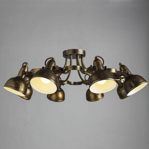 Потолочная люстра Arte Lamp Martin A5216PL-8BR Потолочная люстра Arte Lamp Martin A5216PL-8BR